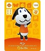 Amazon.co.jp: どうぶつの森 amiiboカード 第4弾 【344】 チャス